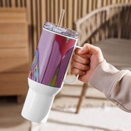 Gloria1 Travel Mug with a Handle