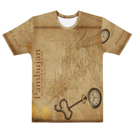 Pambujan2 Men's Crew Neck T-Shirt