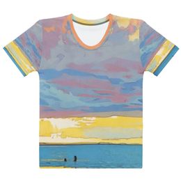 Boy2x Ocean Women's Crew Neck T-Shirt
