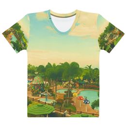 Lyn2x Amenities Women's Crew Neck T-Shirt