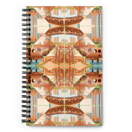 2Pambujan Friends Spiral Notebook