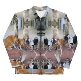 RFischer Unisex Bomber Jacket