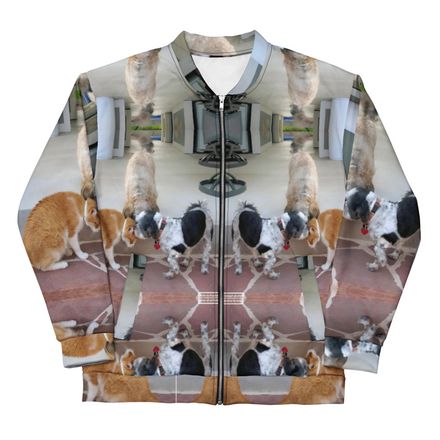 RFischer Unisex Bomber Jacket