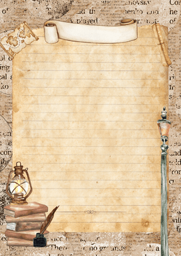 Textured Writing Paper