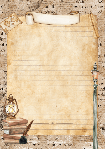 Textured Writing Paper