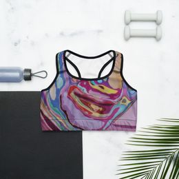 bluna60 Portrait Yoga Sports Bra