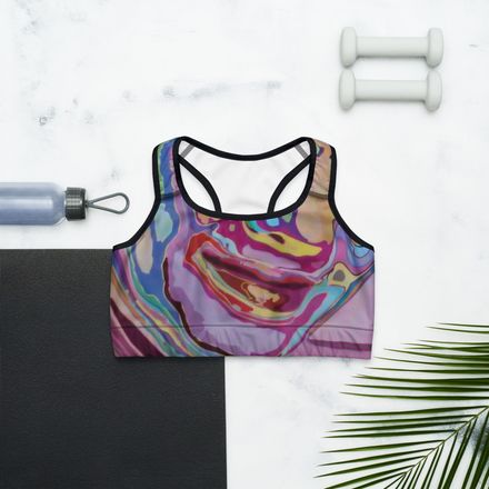 bluna60 Portrait Yoga Sports Bra