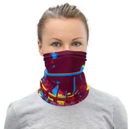 bbluna60 4Colors Neck Gaiter