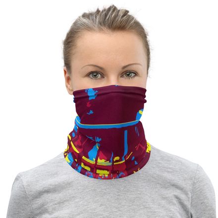 bbluna60 4Colors Neck Gaiter