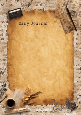Brown Daily Journal Paper