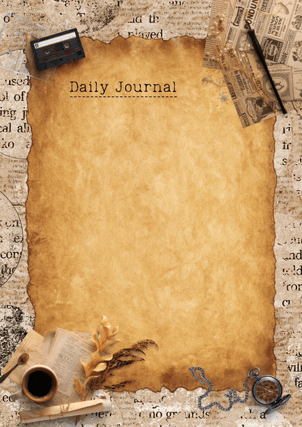 Brown Daily Journal Paper
