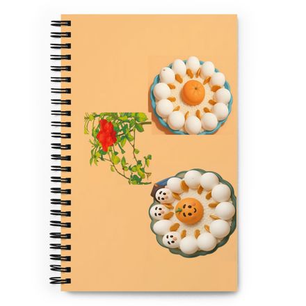 Jun2x Spiral Notebook