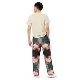 ZAG Veg Unisex Wide-Leg Pants