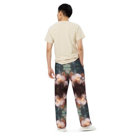 ZAG Veg Unisex Wide-Leg Pants