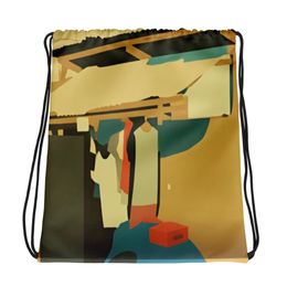 Glen Drawstring Bag