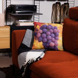 Bbluna60 Grapes Basic Pillow Case