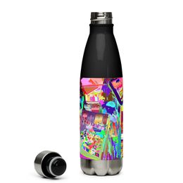 Bluna60 Abstract Desk Stainless Steel Water Bottle
