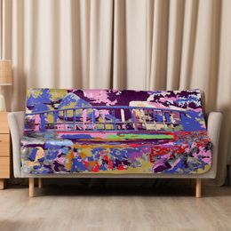 Bbluna60 Bridge Sublimated Sherpa Blanket