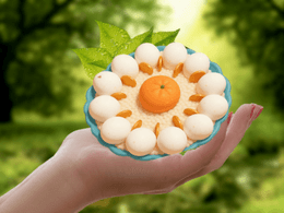 3D Egg Flower