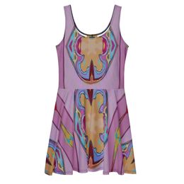 Gloria1 Skater Dress