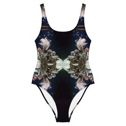 ZAG Tree One-Piece Swimsuit