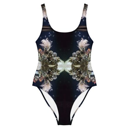 ZAG Tree One-Piece Swimsuit