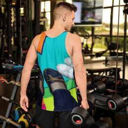 Rica Feet Men's Tank Top