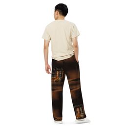 Father's Day Wide-Leg Pants