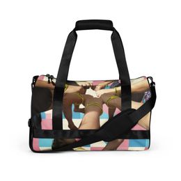 Rica Fists Gym Bag