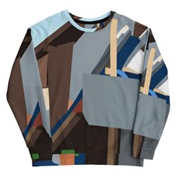 Julio Shanty Home Recycled Unisex Sweatshirt