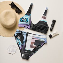 Juvy Laptop Recycled High-Waisted Bikini