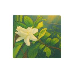Nathy White Rose Gaming Mouse Pad