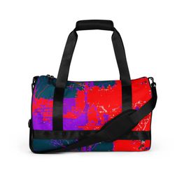 Bbluna60 3Colors All-Over Print Gym Bag