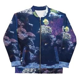 ZAG Unisex Bomber Jacket
