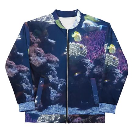 ZAG Unisex Bomber Jacket