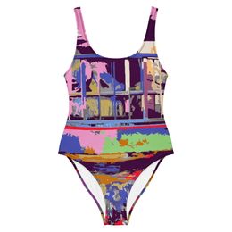 Bbluna60 Bridge One-Piece Swimsuit
