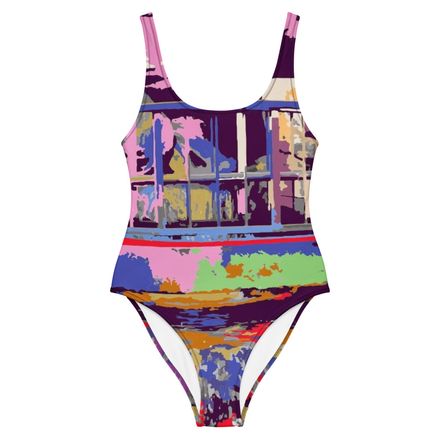Bbluna60 Bridge One-Piece Swimsuit
