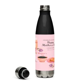2Monther's Day Stainless Steel Water Bottle