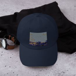 Boy2x Palm Trees Classic Dad Hat 