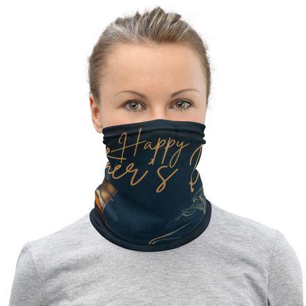 2Father's Day Neck Gaiter
