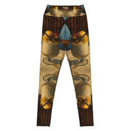 Lyn2x  Halo-Halo Yoga Leggings