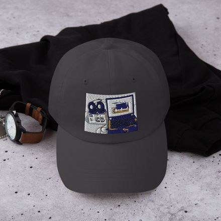 Juvy Laptop Classic Dad Hat 