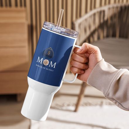 MOM Travel Mug with Handle