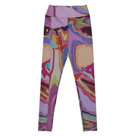 bluna60 Portrait Yoga Leggings