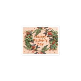Happy Father's Day Sticker