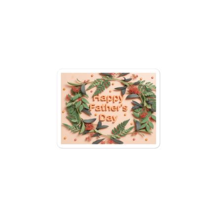 Happy Father's Day Sticker