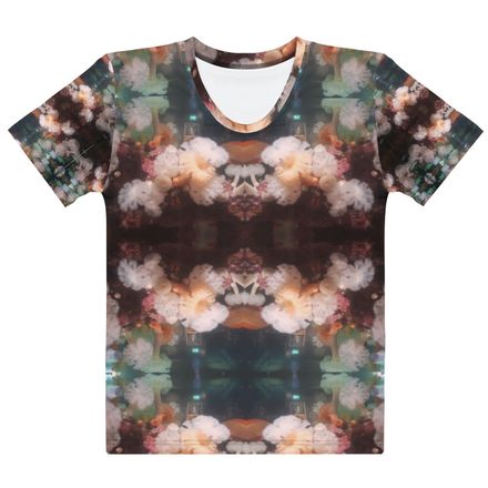 ZAG Veg Women's Crew Neck T-Shirt