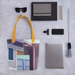 Julio Windows Tote Bag