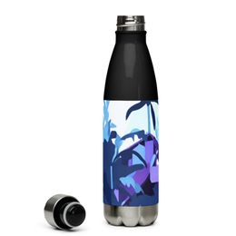Julio Purple Stainless Steel Water Bottle