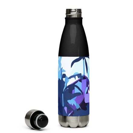 Julio Purple Stainless Steel Water Bottle